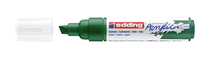 Edding Acrylmarker für Permanent-Marker – Moosgrün