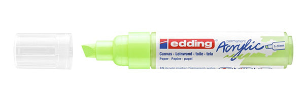 Edding Acrylmarker – pastellgrün