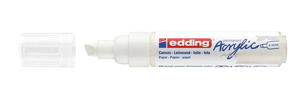 Edding Acrylmarker – Verkehrsweiss