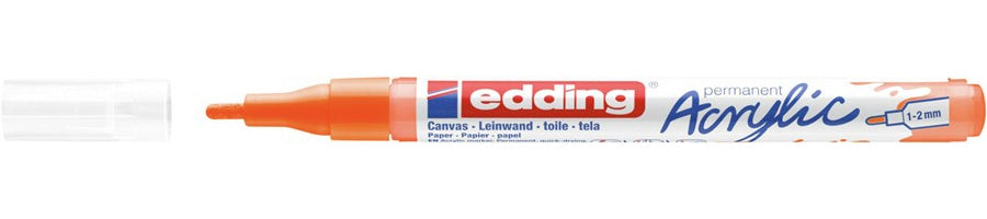 Edding Acrylmarker – Neonorange