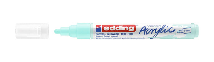 Edding Acrylmarker – pastellblau