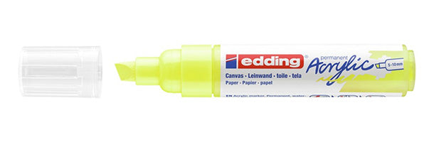 Edding Acrylmarker – Neongelb
