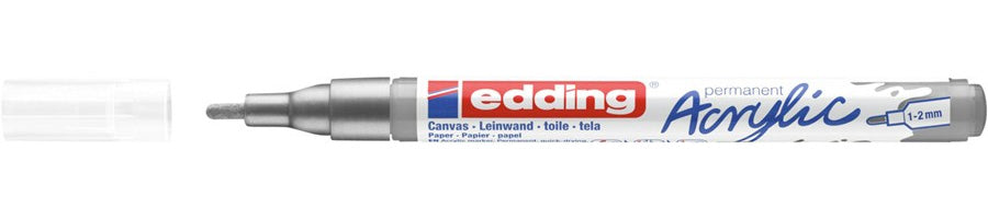 Edding Acrylmarker – Silber