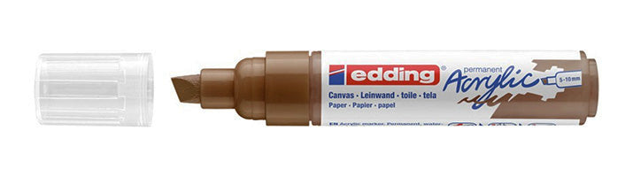 Edding Permanent Marker – Schokoladenbraun