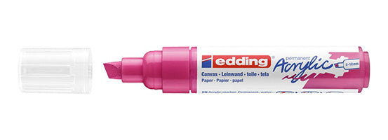 Edding Acrylmarker für Permanentmarker – Telemagenta
