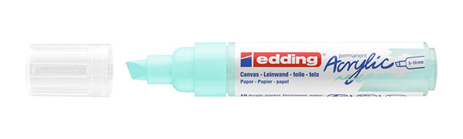 Edding Acrylmarker – Pastellblau