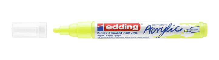 Edding Acrylic Marker 5100 – Neongelb