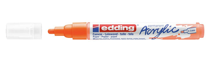 Edding Acrylmarker – Neonorange