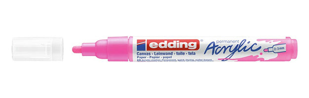 Edding Acrylmarker – Neonpink