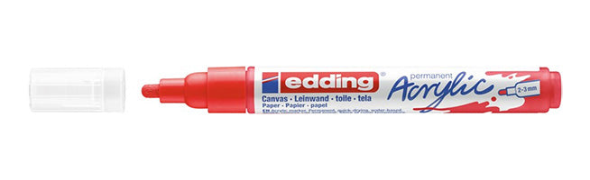 Edding Acrylmarker – Rot