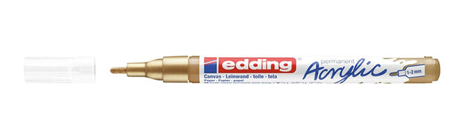Edding Acrylmarker – Reichgold