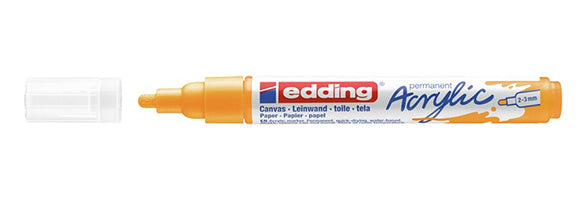 Edding Acrylmarker – Sonnengelb