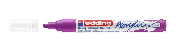 Edding Acrylmarker – Beere