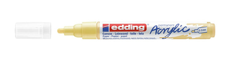 Edding Acrylic Marker 5100 – pastellgelb
