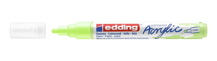 Edding Acrylmarker – pastellgrün