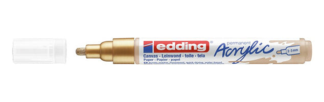 Edding Acrylmarker – Reichgold