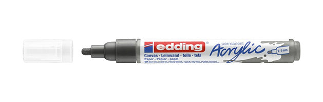 Edding Permanentmarker – Anthrazit