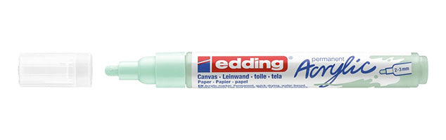 Edding Acrylmarker für Permanentmarker – Mildes Mint