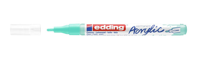 Edding Permanent Marker – türkis