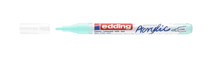 Edding Acrylmarker – pastellblau