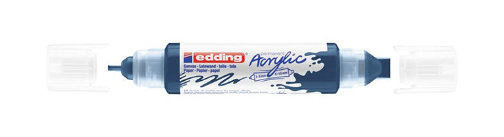 Edding Acrylmarker – Nachtblau