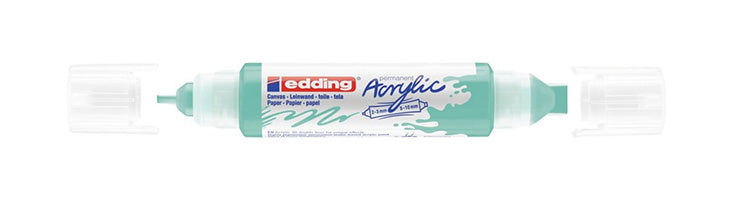 Edding Acrylmarker – Opulentes Türkis
