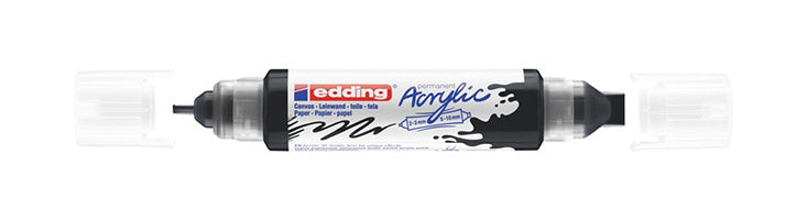 Edding Permanent Marker – Schwarz