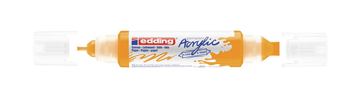 Edding Permanent Marker – Sonnengelb
