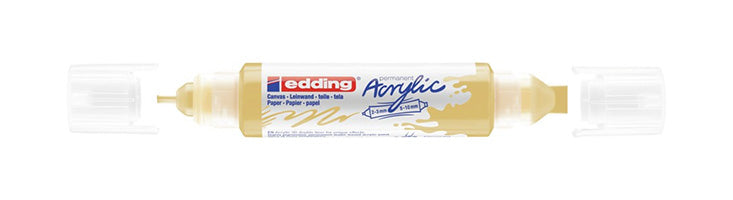 Edding Nachfülltinte für Permanent-Marker – Pastellgelb