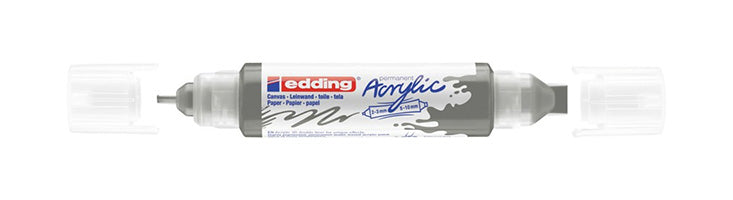 Edding Permanentmarker für Permanentmarker – Anthrazit