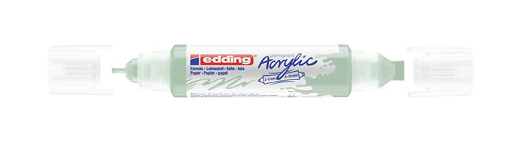 Edding 5400 Acrylmarker – Minze – für Leinwand, Holz
