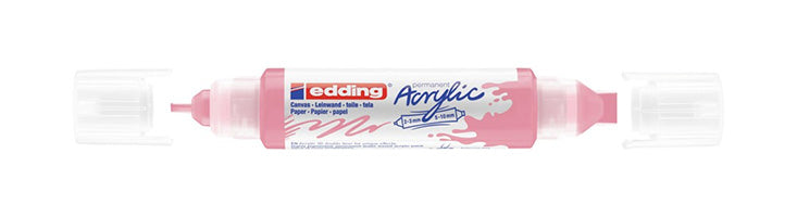 Edding Acrylmarker – edles Mauve