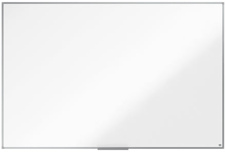 Nobo Whiteboard – 180 × 120 cm, Emaille, Alu-Rahmen, Wandmontage, inkl. Stiftablage