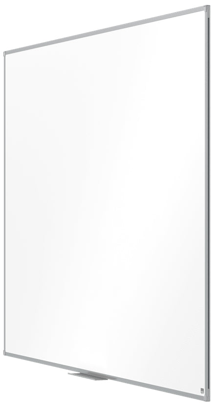 Nobo Whiteboard – 180 × 120 cm, Emaille, Alu-Rahmen, Wandmontage, inkl. Stiftablage