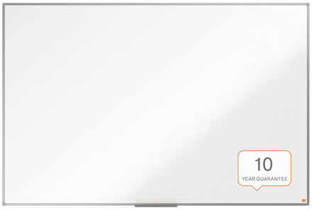 Nobo Whiteboard – 180,5 × 119,4 cm, Melamin, Aluminiumrahmen, Wandmontage