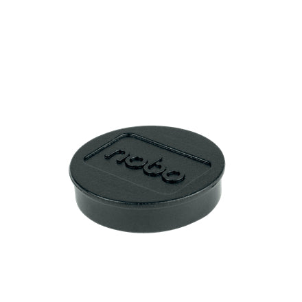 Nobo Tafelmagnete – Ø 32 mm – 10 Stk., schwarz