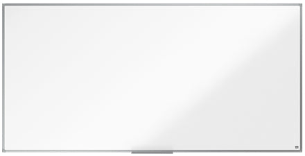 Nobo Whiteboard – 180,5 × 89,2 cm, lackierter Stahl, magnetisch, Aluminiumrahmen, Wandmontage