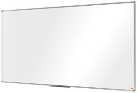 Nobo Whiteboard – 180,5 × 89,2 cm, lackierter Stahl, magnetisch, Aluminiumrahmen, Wandmontage