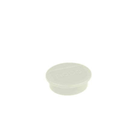 Nobo Tafelmagnete – Ø 13 mm – 10 Stk. – weiss