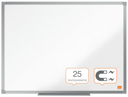 Nobo Essence Whiteboard – Emaille, magnetisch – 60 × 45 cm