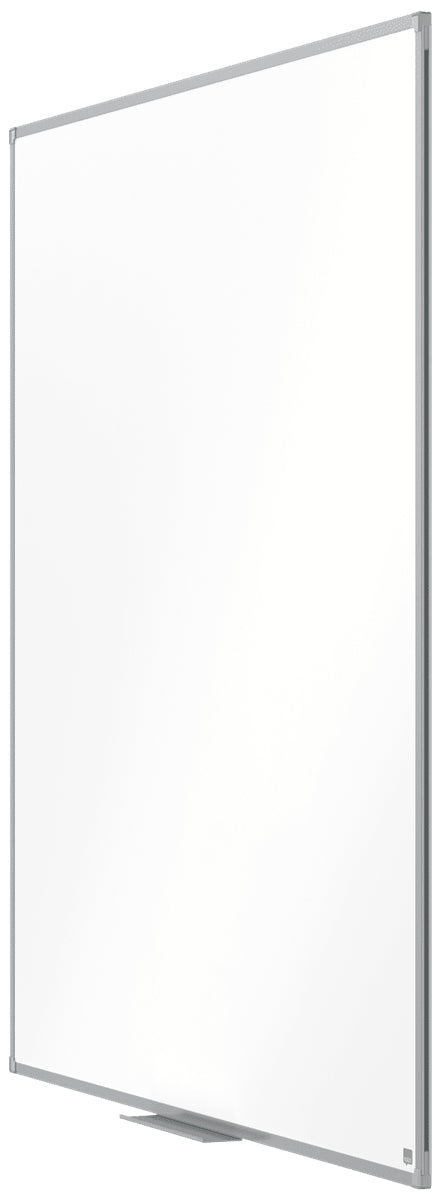 Nobo Whiteboard – 119,6 × 119,6 cm, lackierter Stahl, magnetisch, Aluminiumrahmen, Wandmontage