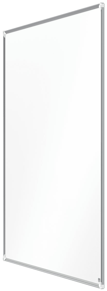 Nobo Whiteboard – 120,1 × 120,1 cm, Melamin, magnetisch, Aluminiumrahmen, Wandmontage