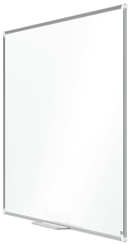 Nobo Whiteboard – 150 × 120 cm, Melamin, Aluminiumrahmen, Wandmontage