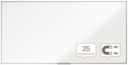 Nobo Whiteboard – 240 × 120 cm, Aluminiumrahmen, Wandmontage, inkl. Stiftablage