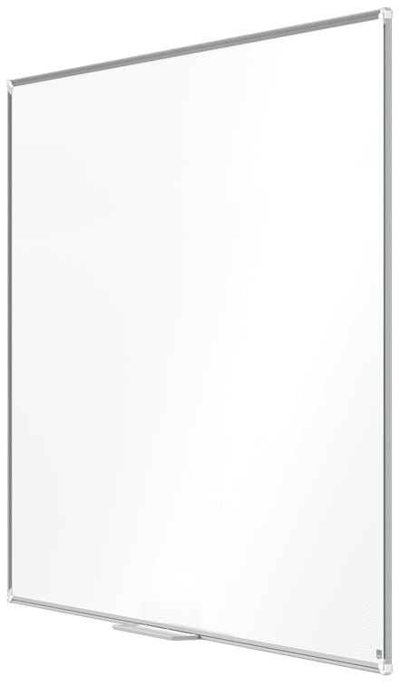 Nobo Whiteboard – 200 × 100 cm, Melamin, Aluminiumrahmen, Wandmontage, inkl. Befestigungsmaterial, Marker