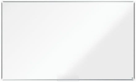 Nobo Whiteboard – 200 × 100 cm, Melamin, Aluminiumrahmen, Wandmontage, inkl. Befestigungsmaterial, Marker