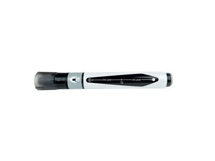 Nobo Whiteboard-Marker – schwarz, 10 Stk., trocken abwischbar, nachfüllbar – für Emaille & Whiteboards