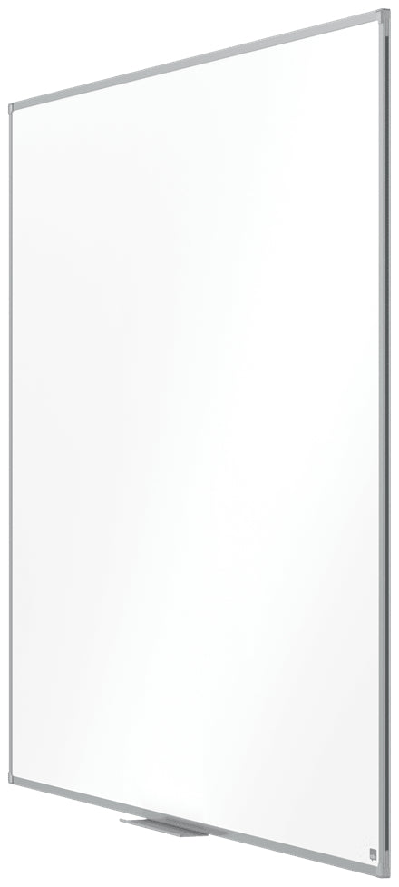 Nobo Whiteboard – 150 × 120 cm, lackierter Stahl, magnetisch, Aluminiumrahmen, Wandmontage, inkl. Stiftablage