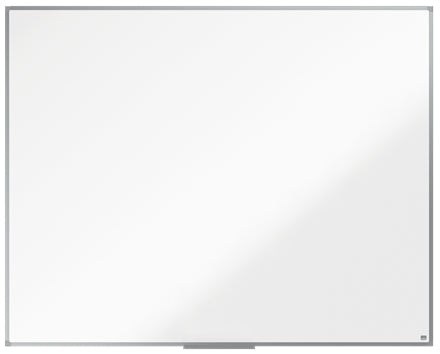 Nobo Whiteboard – 150 × 120 cm, lackierter Stahl, magnetisch, Aluminiumrahmen, Wandmontage, inkl. Stiftablage