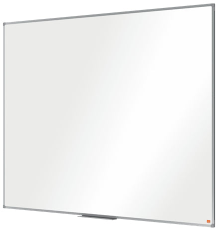 Nobo Whiteboard – 150 × 120 cm, lackierter Stahl, magnetisch, Aluminiumrahmen, Wandmontage, inkl. Stiftablage